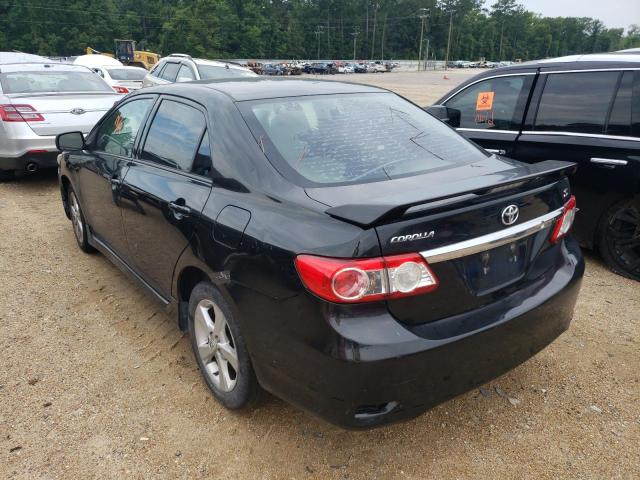 Photo 3 from auction – 2013 TOYOTA COROLLA BA with VIN 5YFBU4EE5DP129839