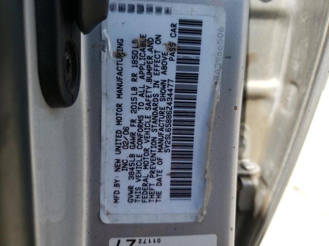 Photo 10 from auction – 2006 PONTIAC VIBE with VIN 5Y2SL65886Z434477