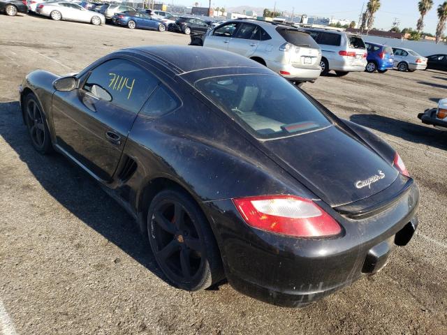 Photo 3 from auction – 2006 PORSCHE CAYMAN S with VIN WP0AB29826U785724