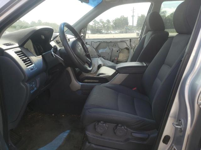 Photo 5 from auction – 2006 HONDA PILOT LX with VIN 5FNYF28146B050243