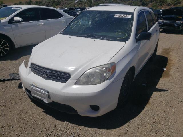 Photo 2 from auction – 2008 TOYOTA MATRIX S with VIN 2T1KR32E68C720414
