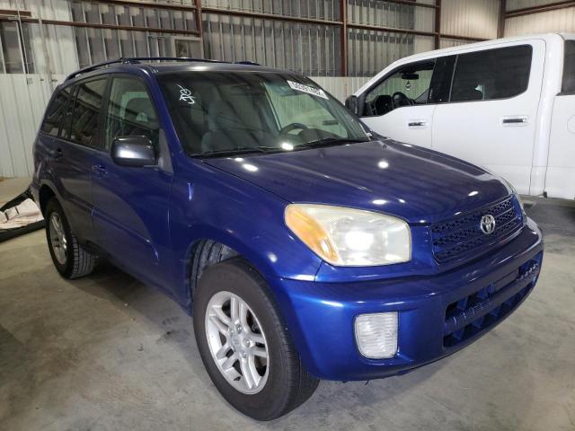 TOYOTA RAV4 2001 with VIN JTEGH20V810001084 - Photo from auction
