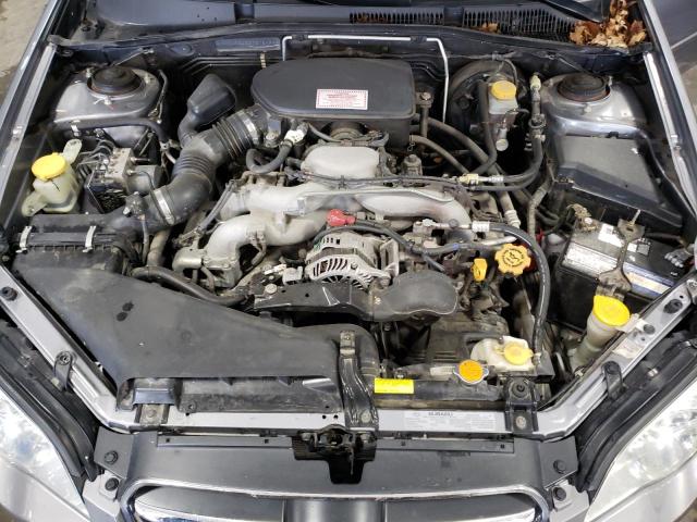 Photo 7 from auction – 2008 SUBARU LEGACY 2.5 with VIN 4S3BL626287212454
