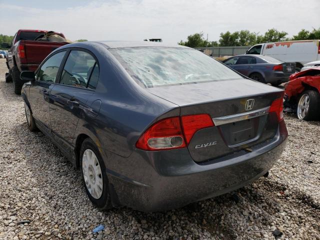Photo 3 from auction – 2011 HONDA CIVIC VP with VIN 19XFA1F31BE023991