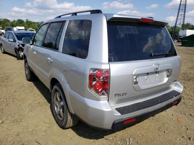 Photo 3 from auction – 2006 HONDA PILOT EX with VIN 2HKYF18676H500149