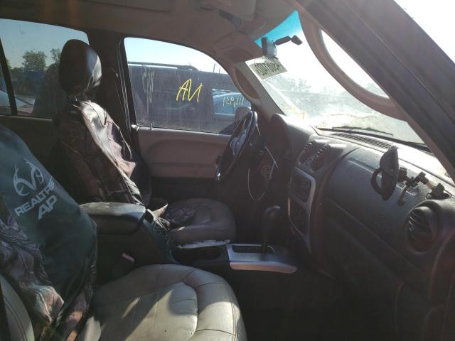 Photo 5 from auction – 2002 JEEP LIBERTY with VIN 1J4GK58K92W341984