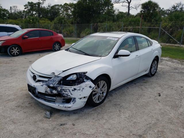 Photo 2 from auction – 2009 MAZDA 6 I with VIN 1YVHP82AX95M22094