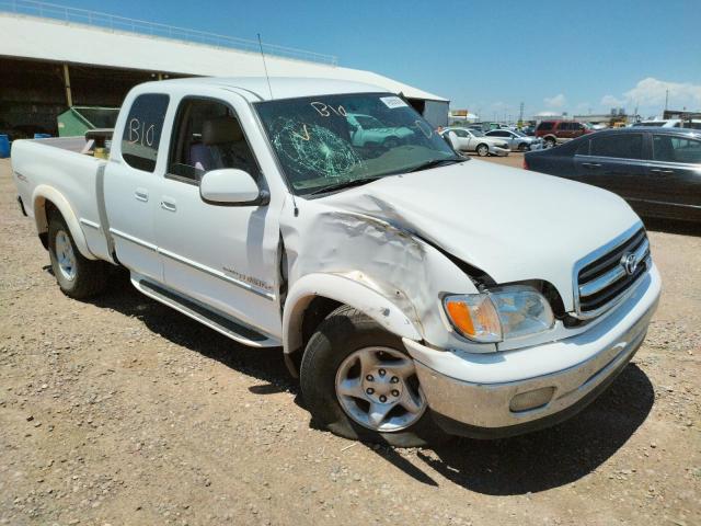 TOYOTA TUNDRA ACC 2000 with VIN 5TBBT4812YS017291 - Photo from auction