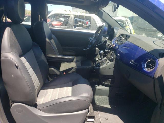 Photo 5 from auction – 2012 FIAT 500 SPORT with VIN 3C3CFFBR6CT384923