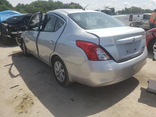 Photo 3 from auction – 2012 NISSAN VERSA S with VIN 3N1CN7AP1CL942247