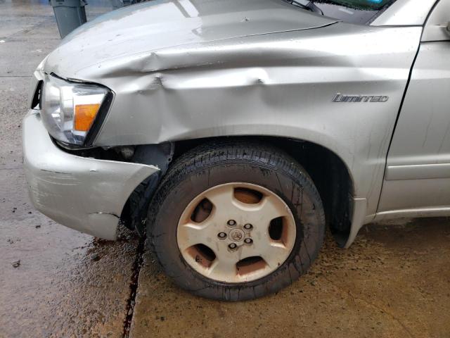 Photo 9 from auction – 2005 TOYOTA HIGHLANDER with VIN JTEEP21A350117465