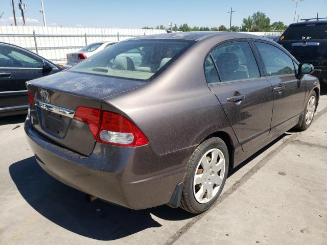 Photo 4 from auction – 2011 HONDA CIVIC LX with VIN 2HGFA1F56BH531901
