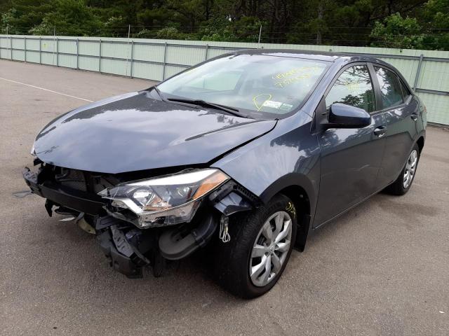 Photo 2 from auction – 2016 TOYOTA COROLLA L with VIN 2T1BURHE9GC739482