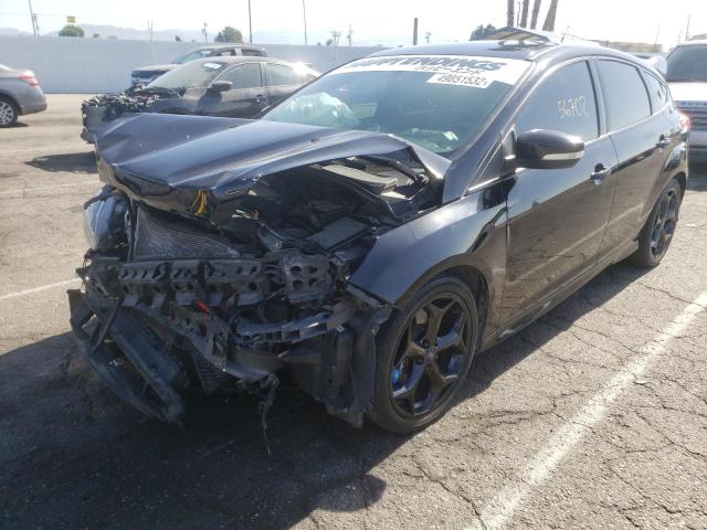 Photo 2 from auction – 2017 FORD FOCUS ST with VIN 1FADP3L94HL299758