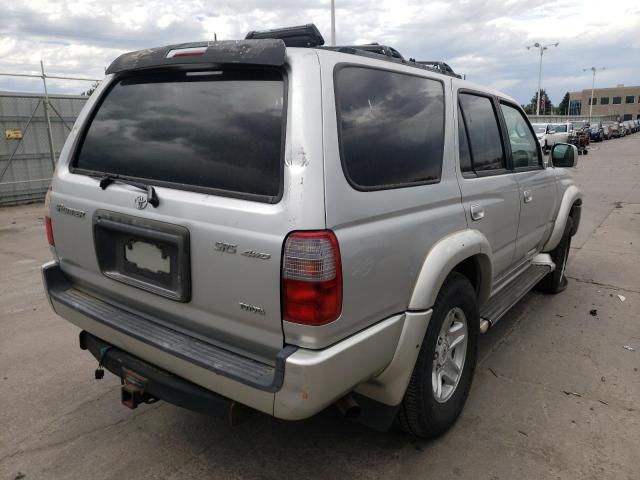 Photo 4 from auction – 2000 TOYOTA 4RUNNER SR with VIN JT3HN86R6Y0310940