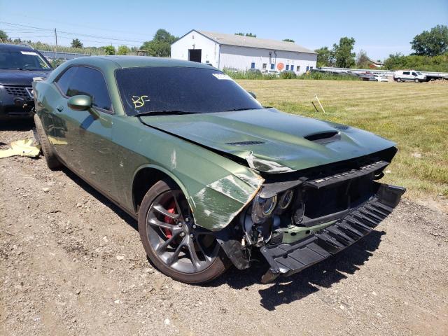 DODGE CHALLENGER 2021 with VIN 2C3CDZFJ4MH680948 - Photo from auction