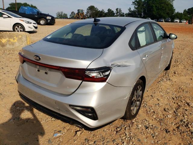Photo 4 from auction – 2019 KIA FORTE FE with VIN 3KPF24AD9KE099571