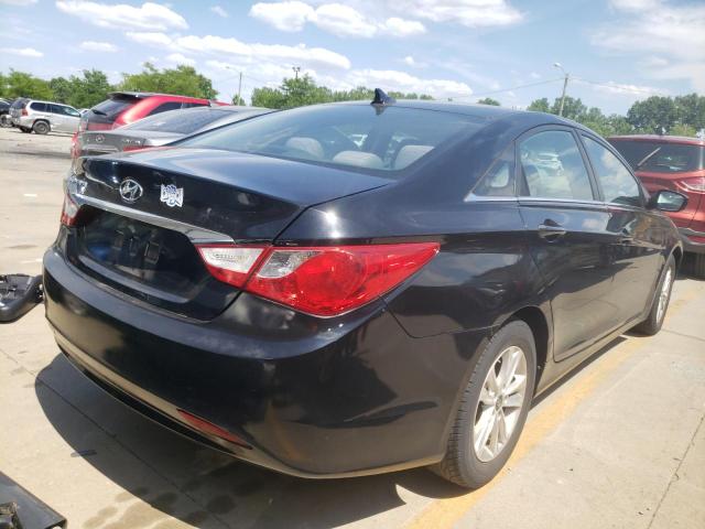 Photo 4 from auction – 2011 HYUNDAI SONATA GLS with VIN 5NPEB4AC8BH204731