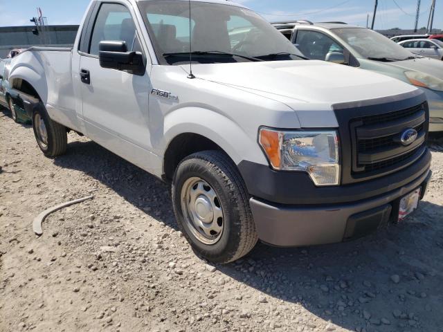 Photo 1 from auction – 2014 FORD F150 with VIN 1FTMF1CMXEKF17922