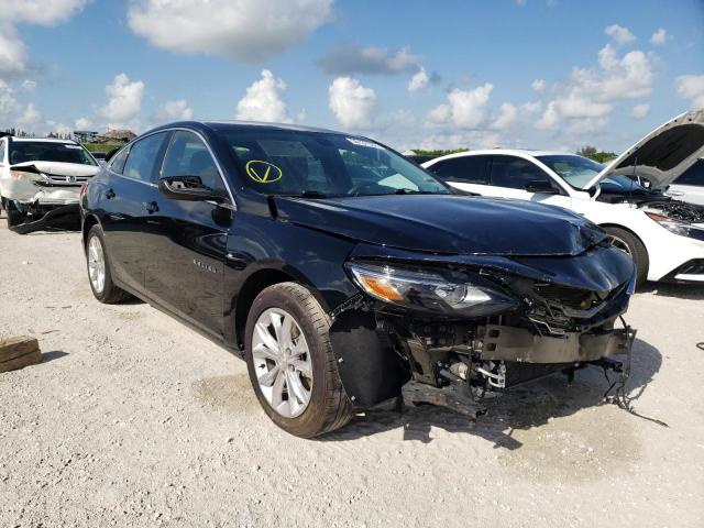 CHEVROLET MALIBU LT 2019 with VIN 1G1ZD5ST5KF136679 - Photo from auction