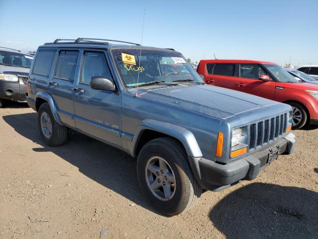Photo 1 from auction – 1998 JEEP CHEROKEE S with VIN 1J4FJ68S3WL138021