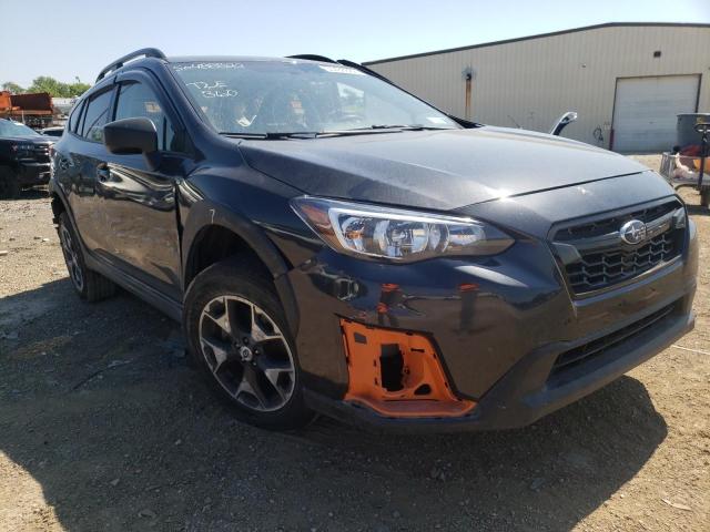 SUBARU CROSSTREK 2018 with VIN JF2GTAAC0JH270838 - Photo from auction