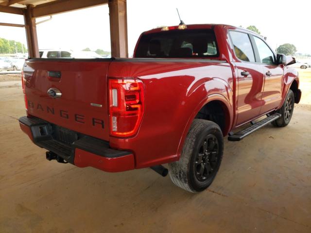 Photo 4 from auction – 2020 FORD RANGER with VIN 1FTER4EH7LLA03238