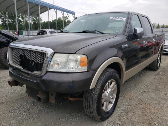 Photo 2 from auction – 2007 FORD F150 SUPER with VIN 1FTPW12V27FA94546