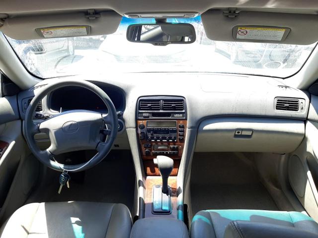Photo 9 from auction – 2001 LEXUS ES 300 with VIN JT8BF28G210315905