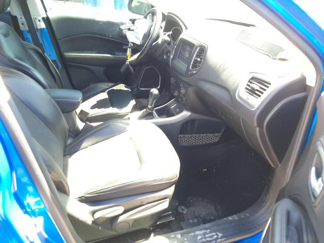 Photo 5 from auction – 2018 JEEP COMPASS LA with VIN 3C4NJCBB8JT425201