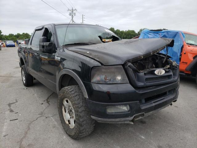 Photo 1 from auction – 2004 FORD F150 SUPER with VIN 1FTPW14584KC97358