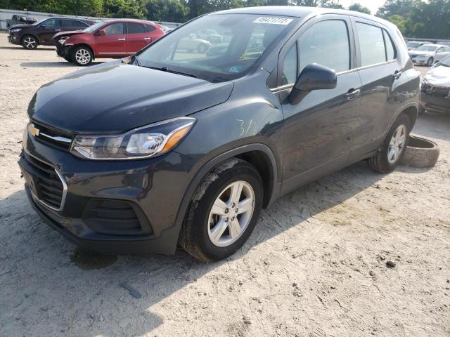 Photo 2 from auction – 2019 CHEVROLET TRAX LS with VIN 3GNCJKSB7KL224576
