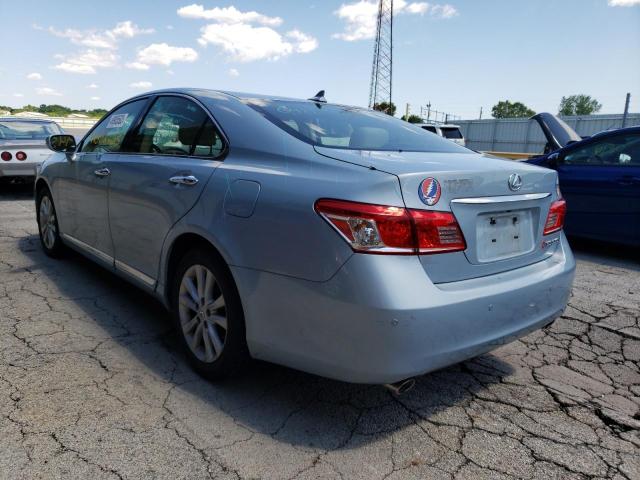 Photo 3 from auction – 2011 LEXUS ES 350 with VIN JTHBK1EG9B2471682