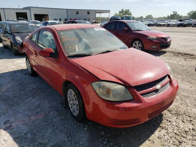 CHEVROLET COBALT 1LT 2010 with VIN 1G1AD1F56A7225655 - Photo from auction