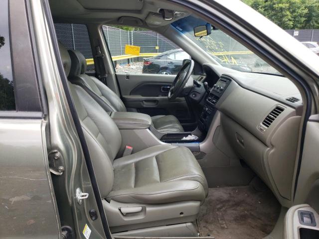 Photo 5 from auction – 2007 HONDA PILOT EXL with VIN 5FNYF28577B005334
