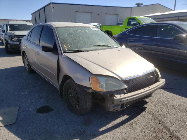 HONDA CIVIC LX 2002 with VIN 2HGES16562H514864 - Photo from auction