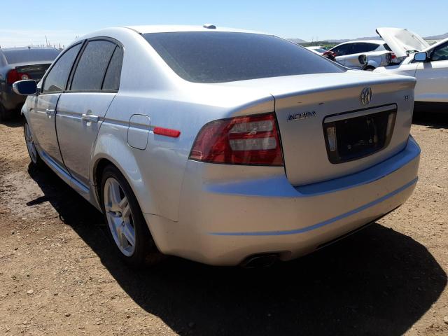 Photo 3 from auction – 2007 ACURA TL with VIN 19UUA66297A029870