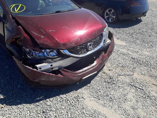 Photo 9 from auction – 2014 HONDA CIVIC EX with VIN 19XFB2F89EE218160