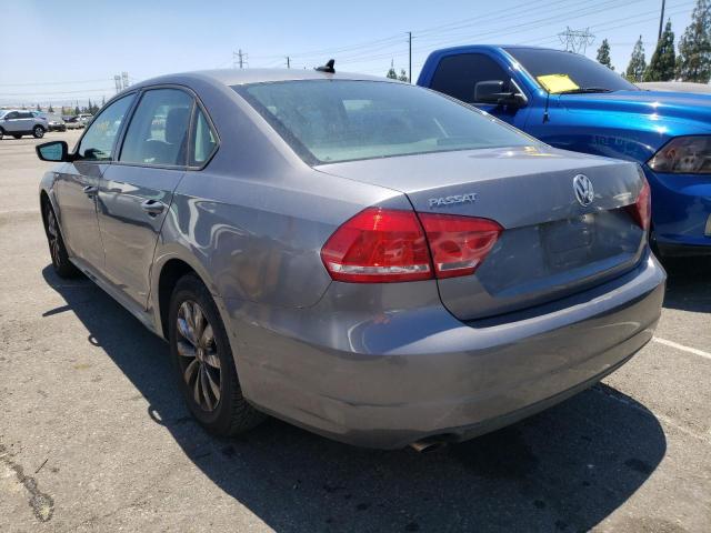 Photo 3 from auction – 2013 VOLKSWAGEN PASSAT S with VIN 1VWAP7A31DC140741