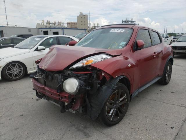 Photo 2 from auction – 2012 NISSAN JUKE S with VIN JN8AF5MR7CT100225