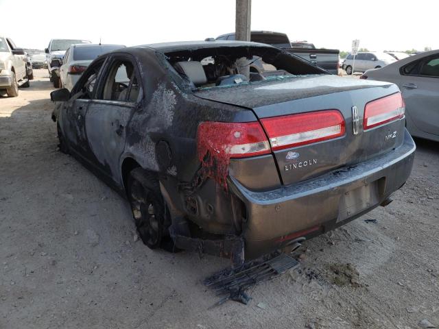 Photo 3 from auction – 2012 LINCOLN MKZ with VIN 3LNHL2GC0CR819211