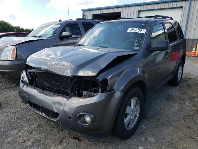 Photo 2 from auction – 2011 FORD ESCAPE XLT with VIN 1FMCU9DG1BKB21653