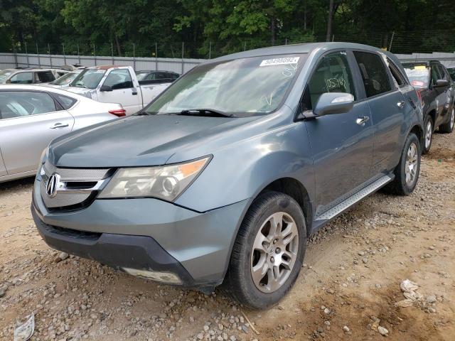 Photo 2 from auction – 2008 ACURA MDX with VIN 2HNYD28228H542811
