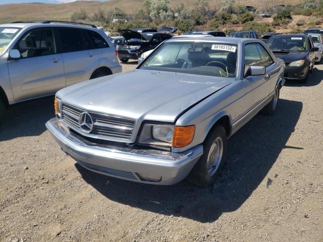 Photo 2 from auction – 1985 MERCEDES-BENZ 500 SEC with VIN WDBCA44D5FA122143