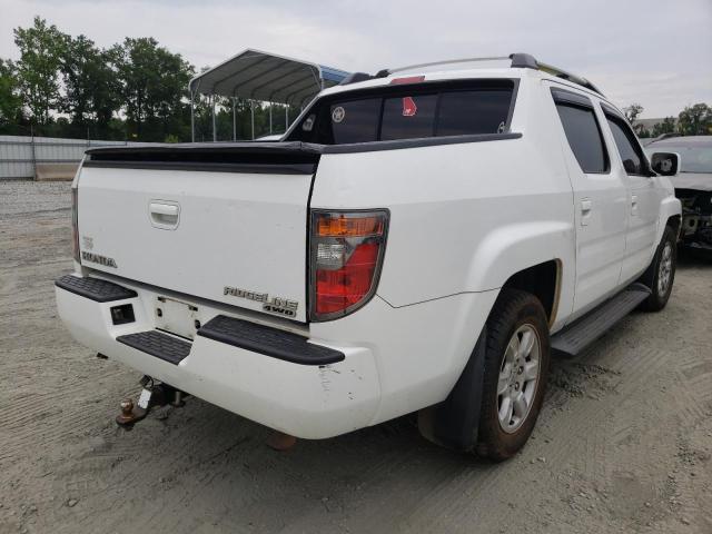Photo 4 from auction – 2006 HONDA RIDGELINE with VIN 2HJYK16486H569157