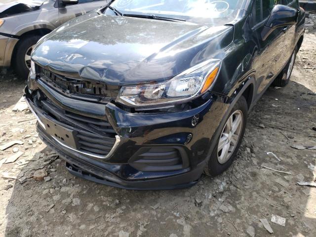 Photo 9 from auction – 2019 CHEVROLET TRAX LS with VIN 3GNCJNSBXKL384341