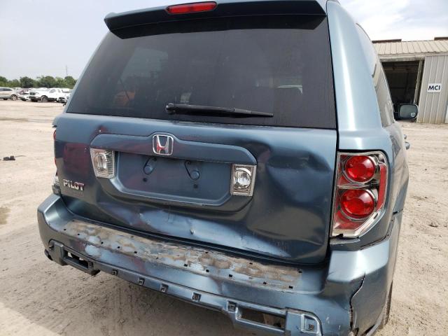 Photo 9 from auction – 2007 HONDA PILOT EXL with VIN 5FNYF28537B019831