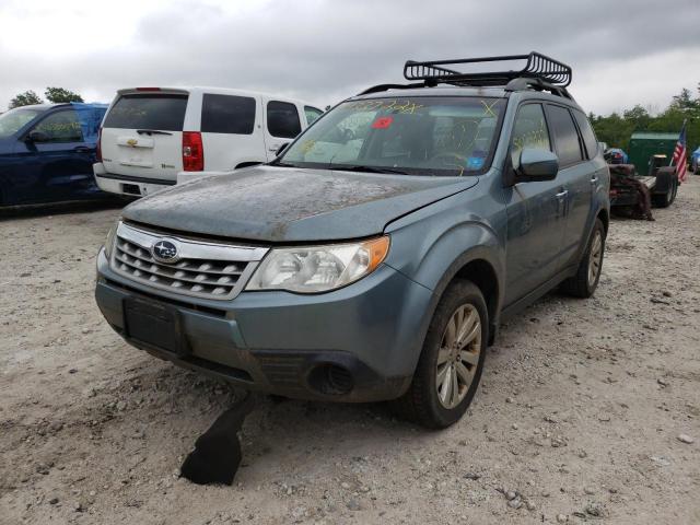 Photo 2 from auction – 2012 SUBARU FORESTER 2 with VIN JF2SHADC8CH409592