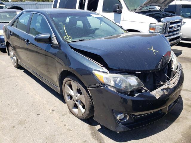 TOYOTA CAMRY L 2014 with VIN 4T1BF1FK7EU808590 - Photo from auction