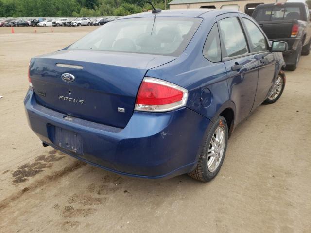 Photo 4 from auction – 2009 FORD FOCUS SE with VIN 1FAHP35N89W146375